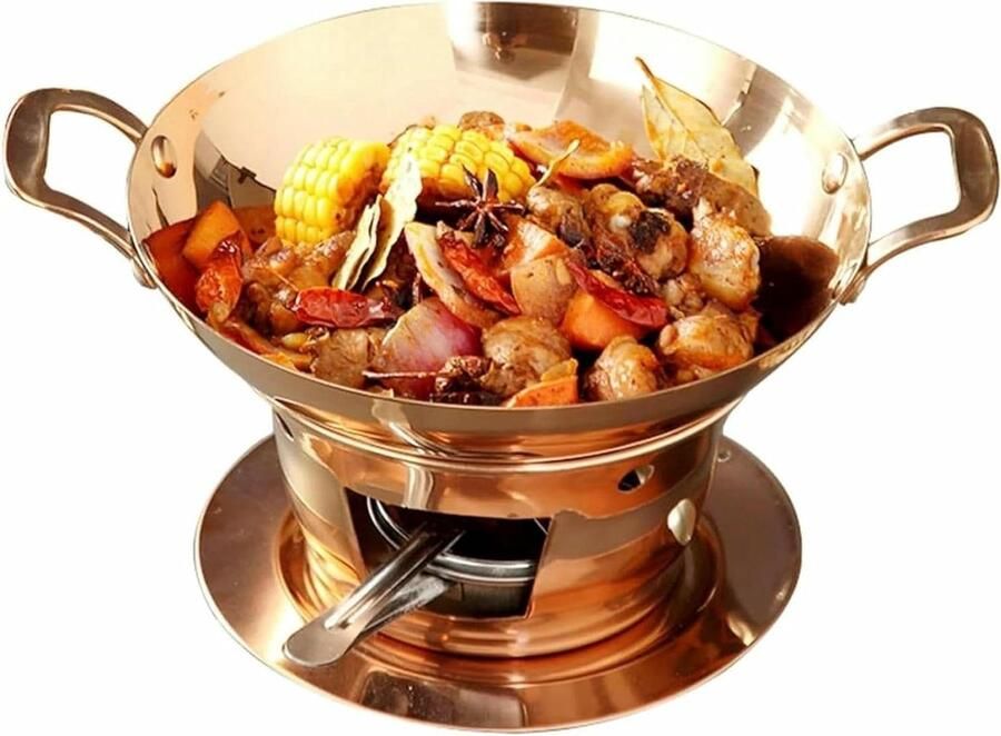 Buffet Verwarmingsbak Chafing Dish Voedsel Warm Houden Instelbare Temperatuurregeling 315 x 25 cm Zilver - Foto 1