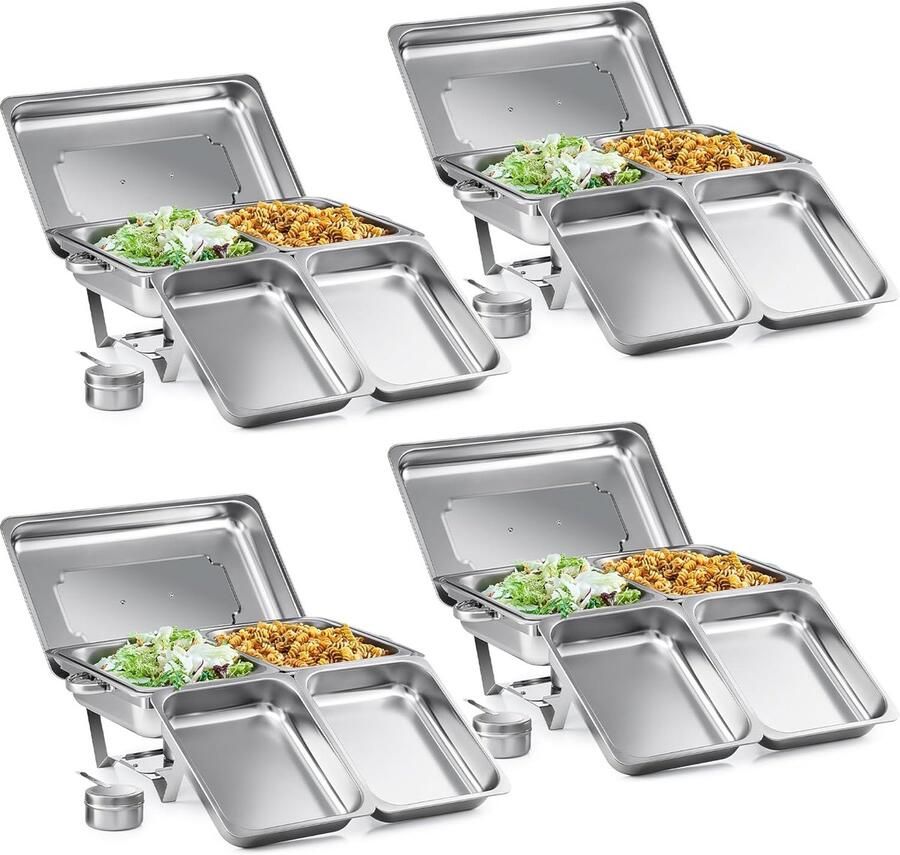 Buffetwarmer Opwarmapparaat met Kookplaatfunctie buffet warm