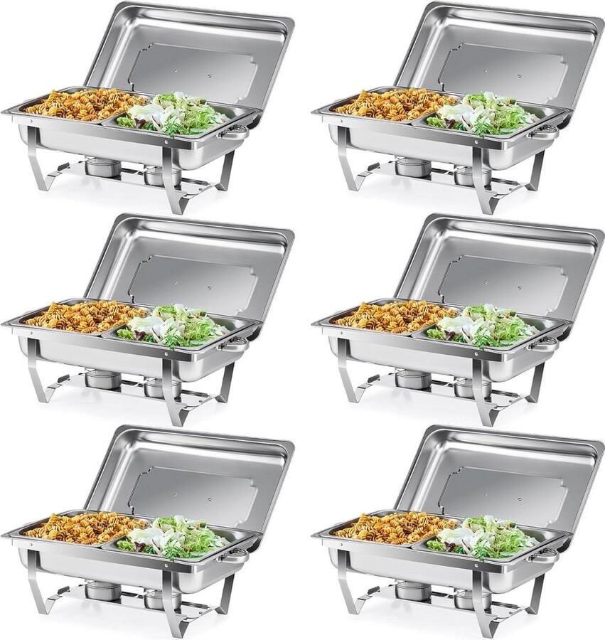 Buffetwarmer Opwarmapparaat met Kookplaatfunctie warmhoud apparaat