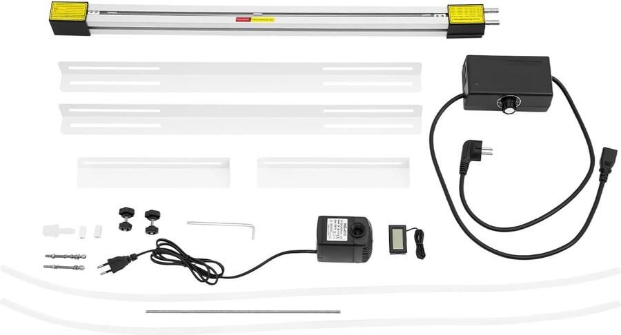 Buigmachine 1000 W buisbuigmachine 600 mm acryl buigmachine elektrische verwarmingsdraad kunststof plaat 600 mm voor acryl kunststof plexiglas PP pvc pc PE