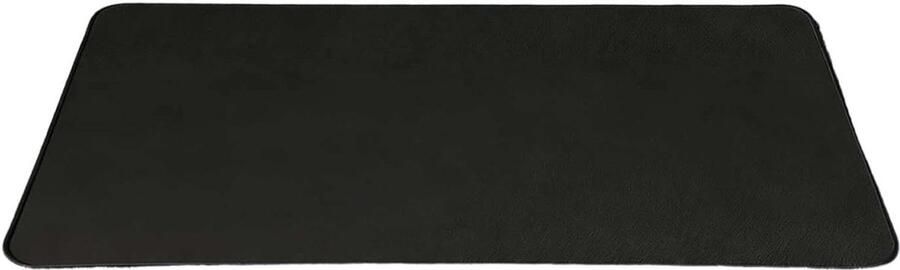 Buiten Grillmat BBQ Mat Beschermer Terras Beschermen Hittebestendig Glasvezel 121 x 91 cm Zwart