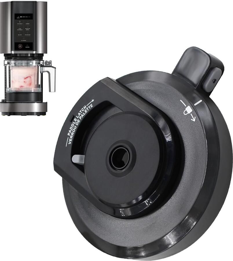 Buitendeksel voor ijsmachine voor ijsmachine compatibel met Nc299amz Nc301 Nc300 herbruikbaar reservedeksel accessoires