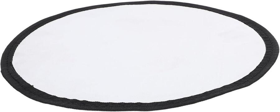 Buitengrillmat Brandwerende Mat Bescherming Terras Hitte-isolerend 28 x 28 cm Zilver
