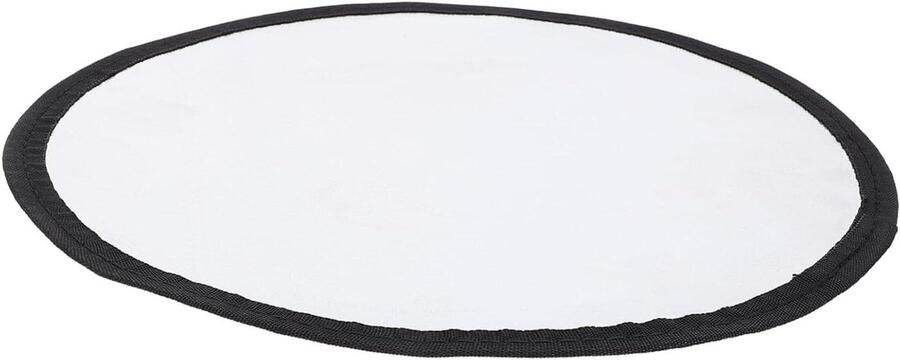 Buitengrillmat Brandwerende mat Terras beschermen Warmte-isolerend 28x28 cm Zilver