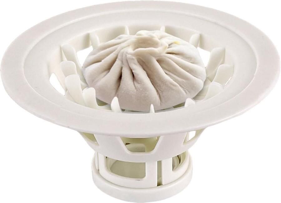 Broodjesmaker Dumpling machine Zelfgemaakte broodjes maken Eenvoudig in gebruik 18.5 cm Wit