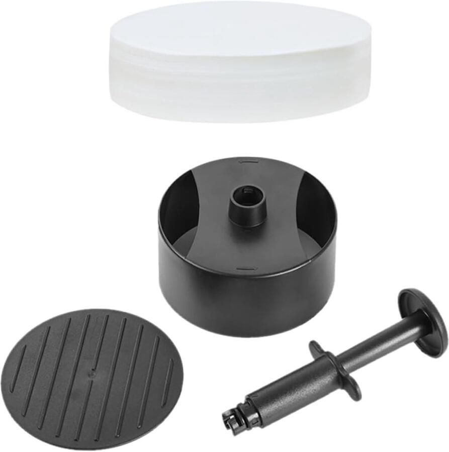 Burger Maker Patty Pers Burgers Maken Non-stick Oppervlak 100 Papieren Multi