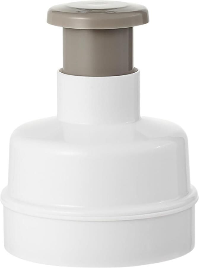 Burger Maker Patty Pers Gelijkmatige Burgers Antiaanbak Coating 13 x 12 x 6 cm Zwart