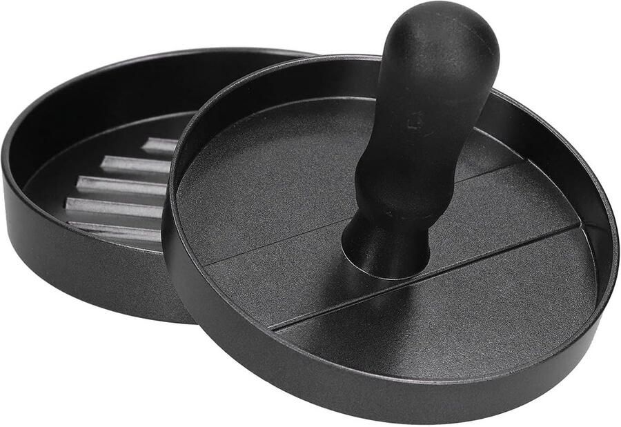 Burger Maker Vlees Patty Tool Zelf Hamburgers Maken Anti-aanbaklaag 13 x 12 x 4 cm Meerkleurig