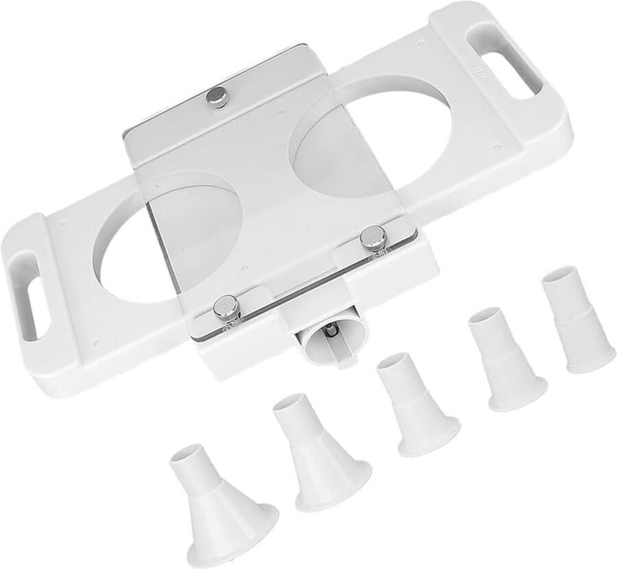 Burger Pers Patty Maker Burgers Maken Antiaanbaklaag 35 x 20 x 5 cm Wit