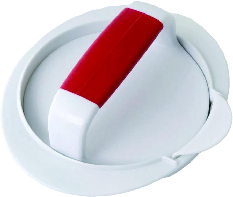 Burger Pers Patty Maker Vlees Vormen Met Grill Effect 6 inch Zilver