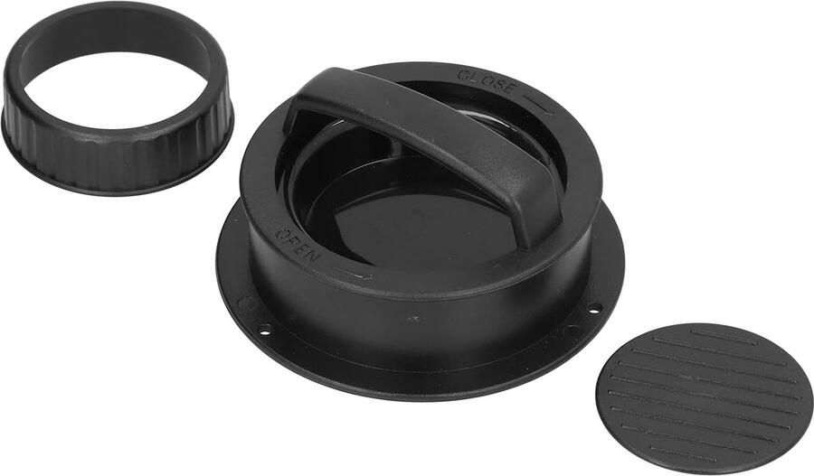 Burger Pers Vleesvormer Burgers Maken Non-stick Coating 13 cm Zwart