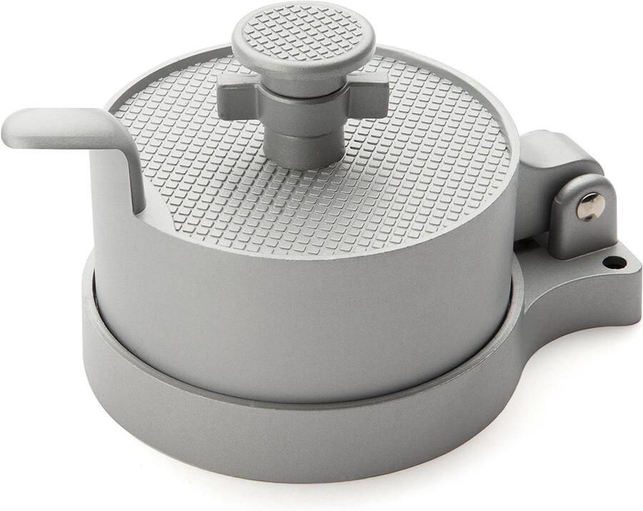 Burger Press Burger Maker Burgers Maken Antikleef Coating Verstelbaar Zwart