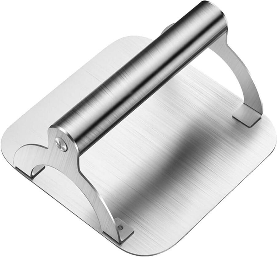 Burger Press Burger Press Patty Maker 1Pc Smash Burger Press Roestvrij staal Non-stick Professionele Hittebestendige Burger Smasher Bakplaat Burger Maker