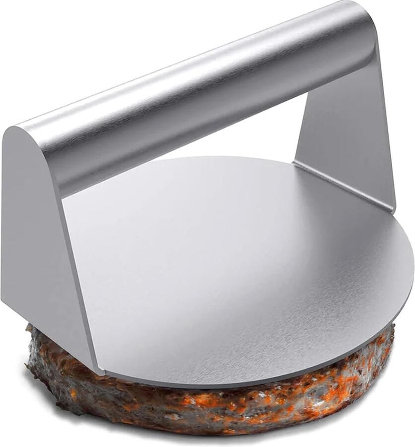 Burger Smasher Grill Press Gietijzeren Bakplaat bak tool