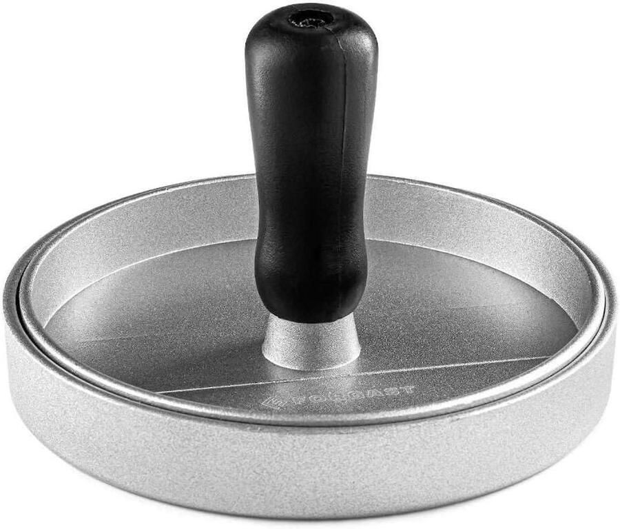 Burger Smasher Grill Press Gietijzeren Bakplaat Bereiden