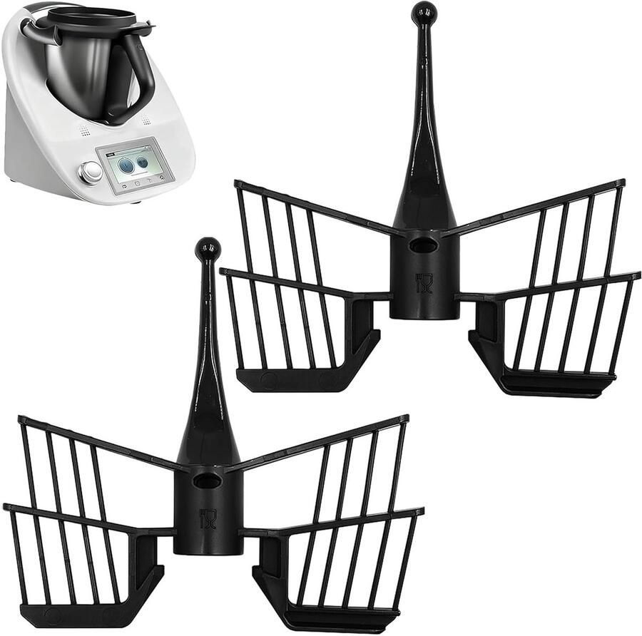 Butterfly-rudder accessoire voor Thermomix TM5 TM6 TM31 ideaal voor koken mixen en bereiden