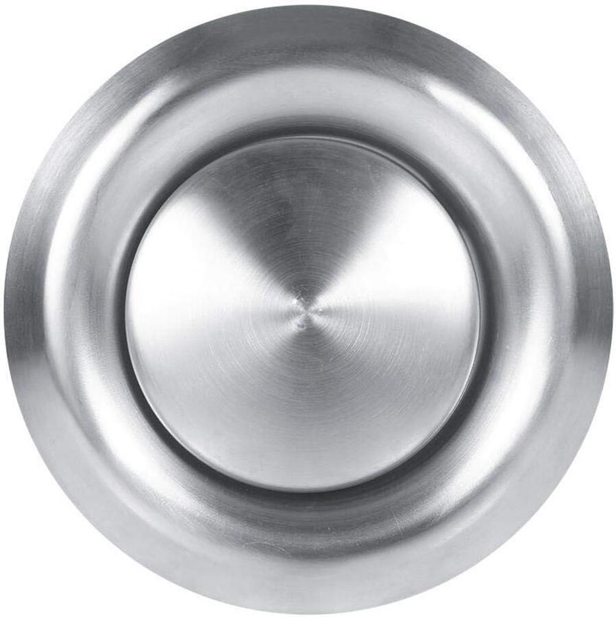 By shayne Ventilatie Grill Ronde Vent Cover Eenvoudig te installeren 150 mm Voor Badkamer en Keuken Inclusief Air Vent