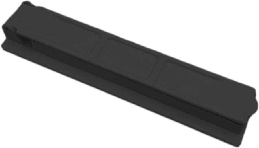Cabob Vorm Kebab Maker Thuis Grillen Handmatig Bedienbaar 27.9 cm Zwart
