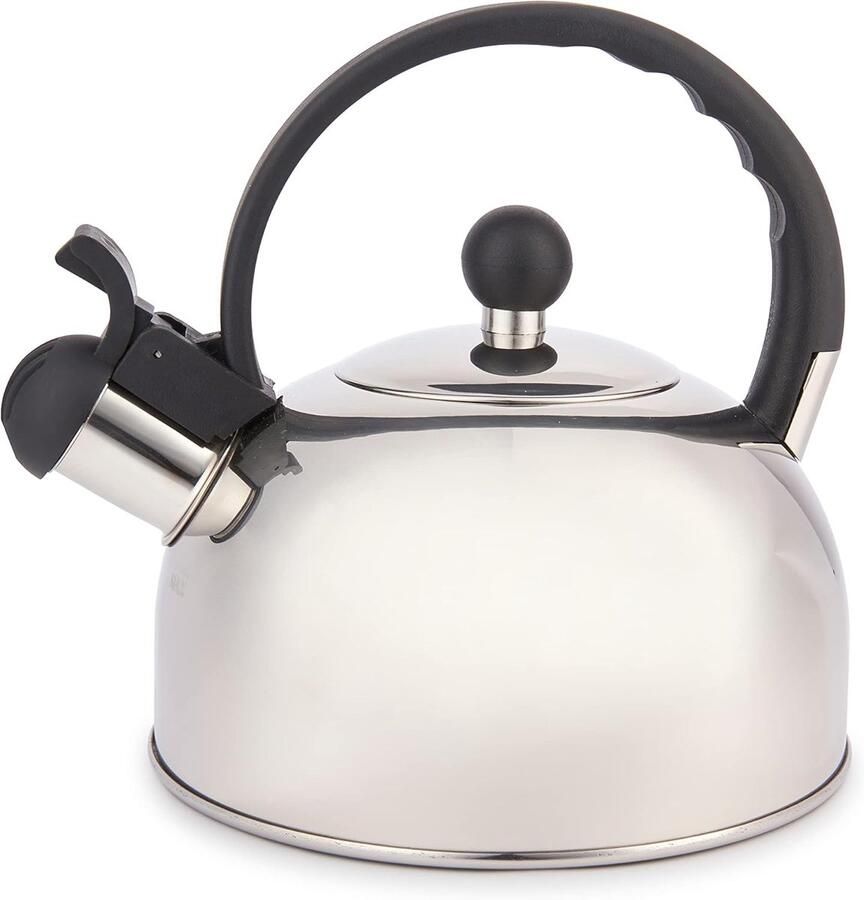 Cafetière Roestvrijstalen fluitketel 1 3 liter voor fornuis