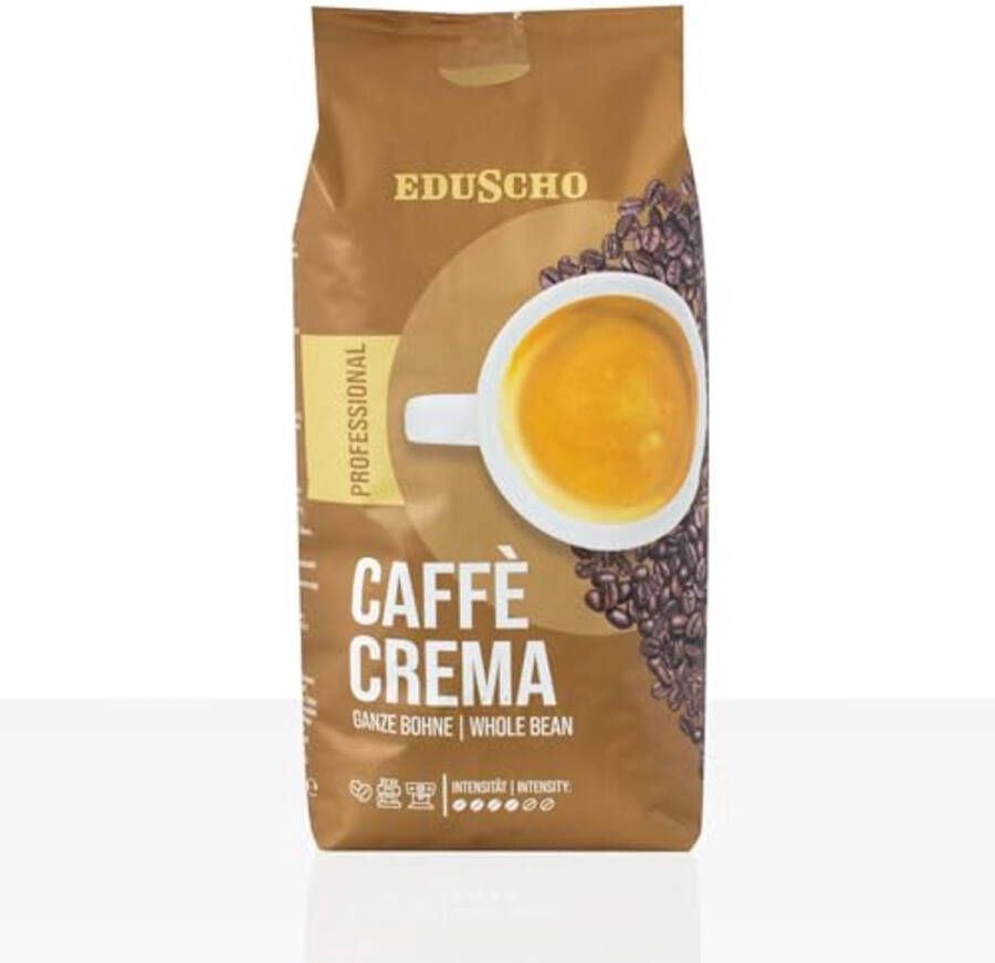 Caffe Crema Koffiebonen 1kg Professionele Koffie voor Volautomatische Machines