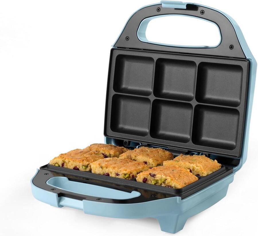 Cake- en Browniemaker Voor Brownies Cakeplakken en Flapjacks Compact & Gemakkelijk Schoon te Maken