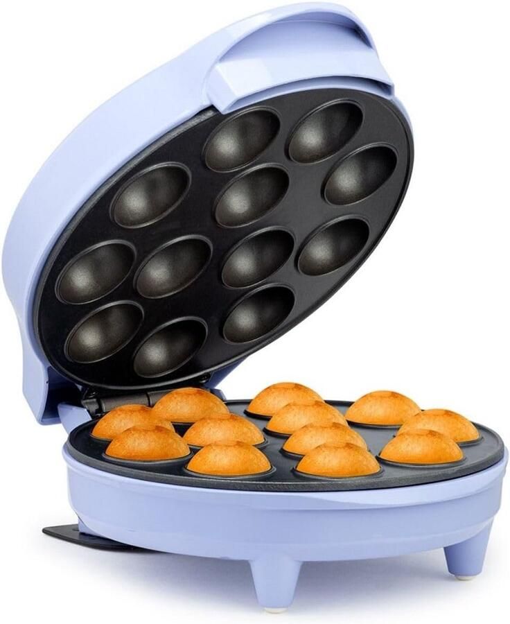 Cakepop Maker Cupcake Apparaat Feestjes Bakken 12 Stuks Tegelijk 20.6 x 25.4 cm Lavendel