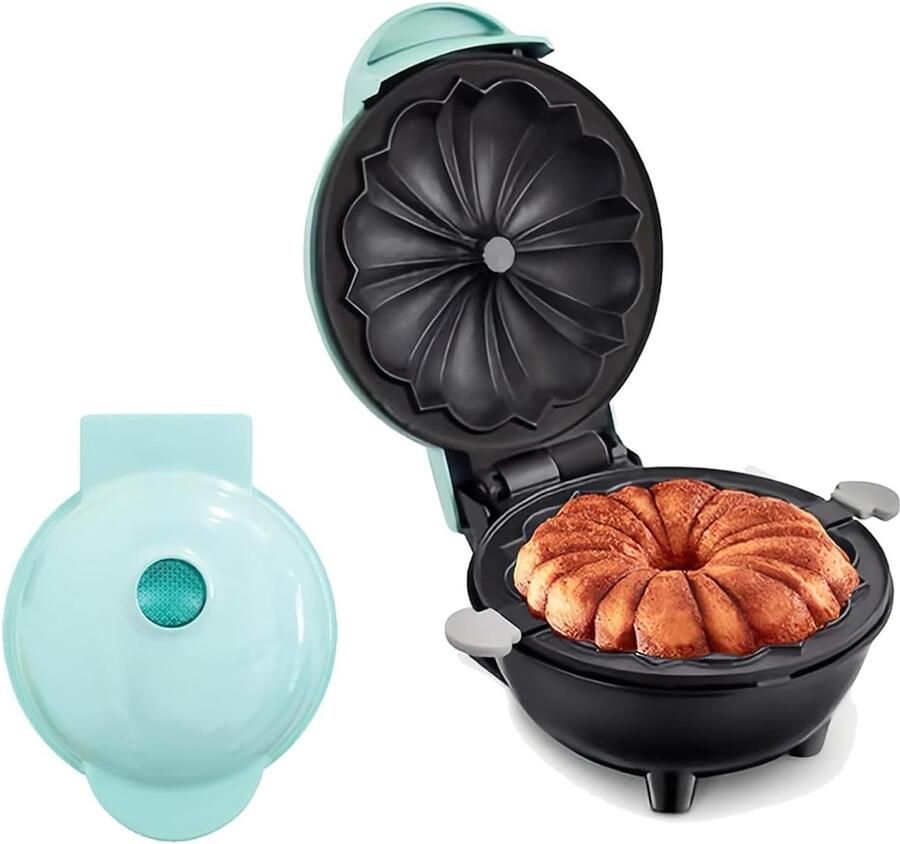 Cakemaker Mini Cakemaker en Broodbakmachine Compact Bakapparaat voor Zelfgemaakte Cakejes en Broodjes 350W 220V