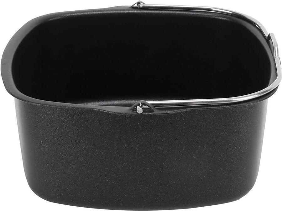 Cakevorm Bakvorm Friteuse Cakes Bakken Antiaanbaklaag 17.4 cm Zwart