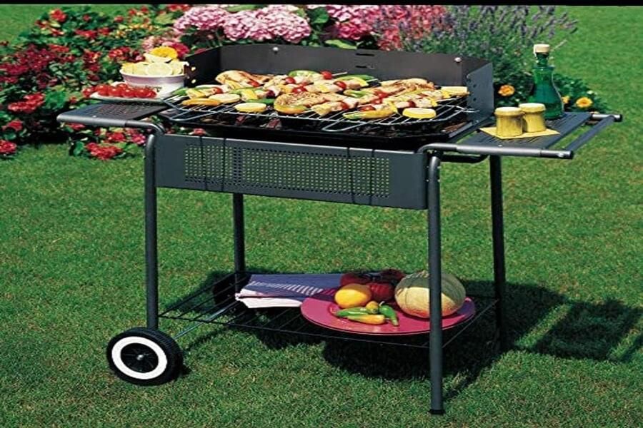 Camargue Grill Port Steel Merk: Garden Friend