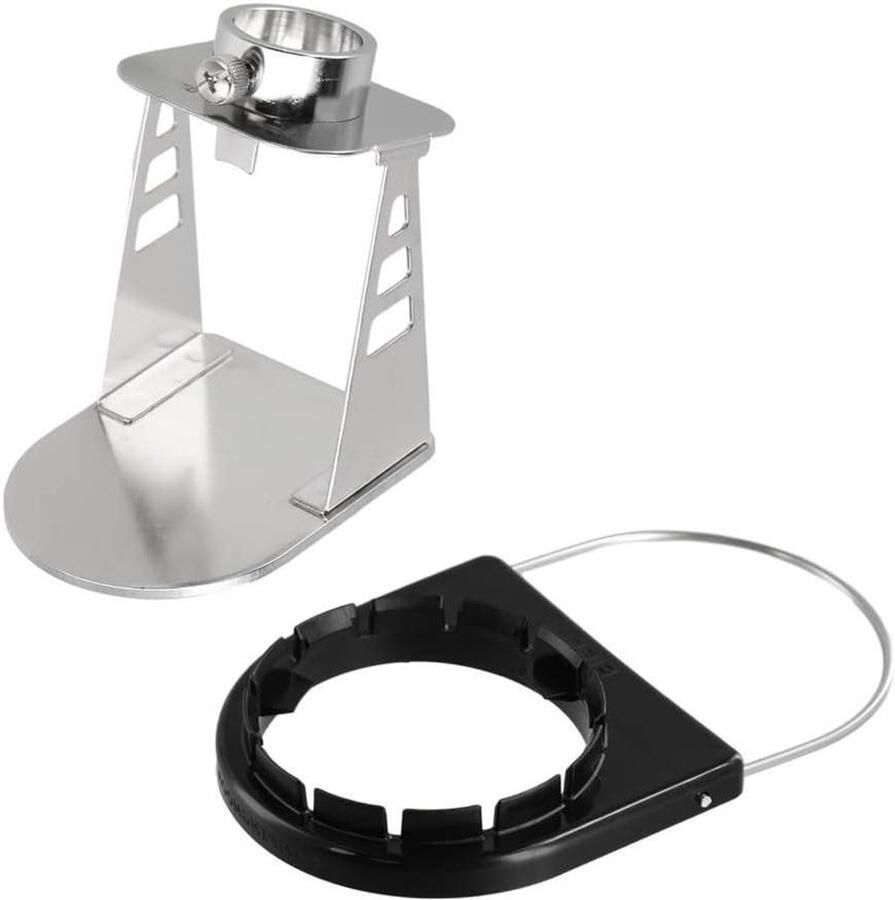 Camping Bakplaat BBQ Accessoire Buiten Koken Hoge Warmte Prestaties 9x6x9cm Zilver Zwart