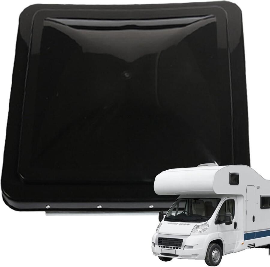 Camping Car Dak Ventilatie Vervanging Bestelwagen Ventilatie Afzuigkap 36 cm Waterdichte Ventilatie voor Camper Dak Bestelwagen Mobiel Huis Camping Zomer Winter