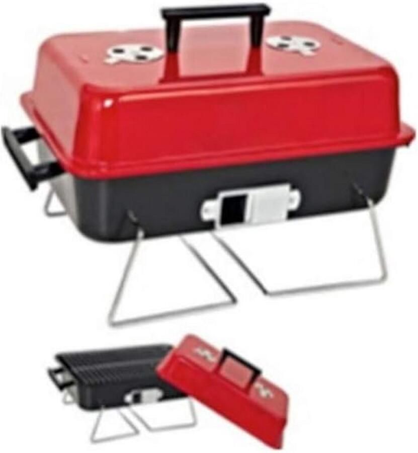 Camping Grill Buitenkeuken Picknick Hoge kwaliteit 47 x 28 x 28 cm kleuren