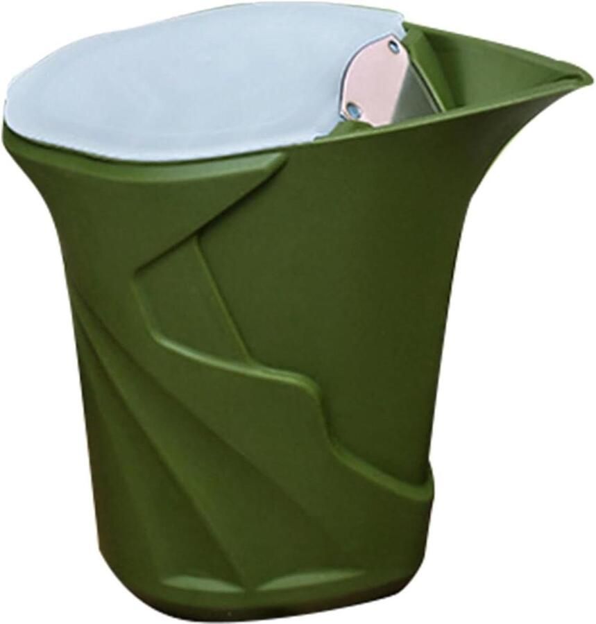 Camping Koffiepot Outdoor Koffiezetter Koffie Zetten Gelijkmatige Waterstroom 360 ml Groen