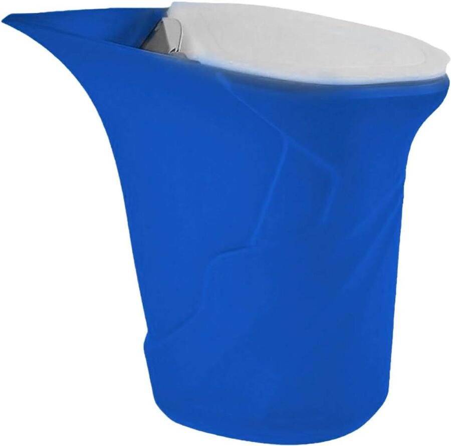 Camping Koffiepot Reis Koffiezetter Buiten Koffie Zetten Instelbare Waterstroom 360 ml Blauw