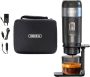 Bolture Camping Koffiezetapparaat Draagbare Koffiemachine Espressomachine Coffee Machine Inclusief Adapters en Draagtas - Thumbnail 1