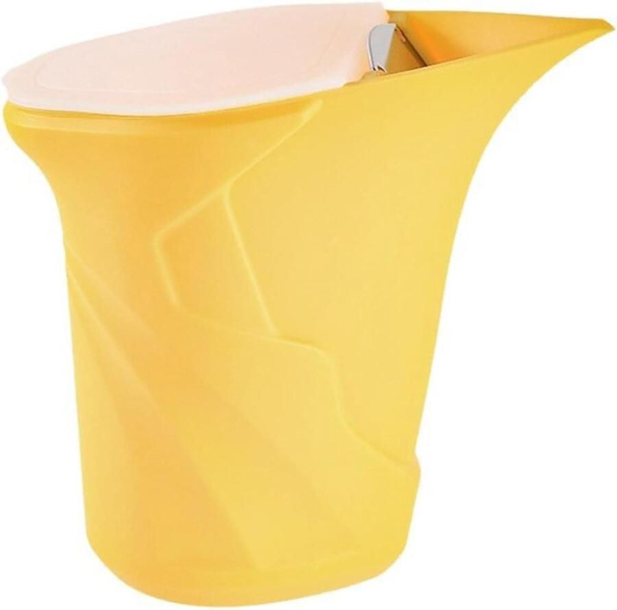 Camping Koffiezetapparaat Theepot Waterkoker Outdoor Koffie Zetten Drieweg Stroomregeling 360ml Capaciteit Geel