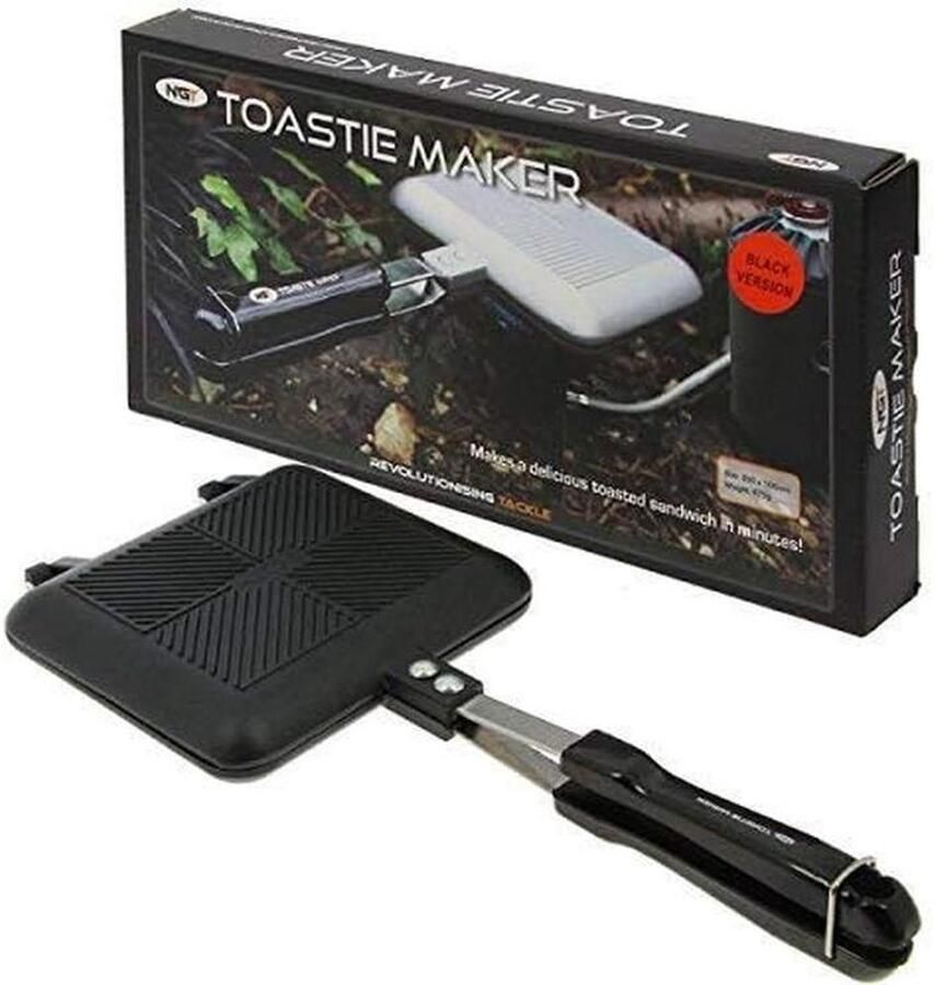 Camping Tosti-ijzer voor op de grill of vuur