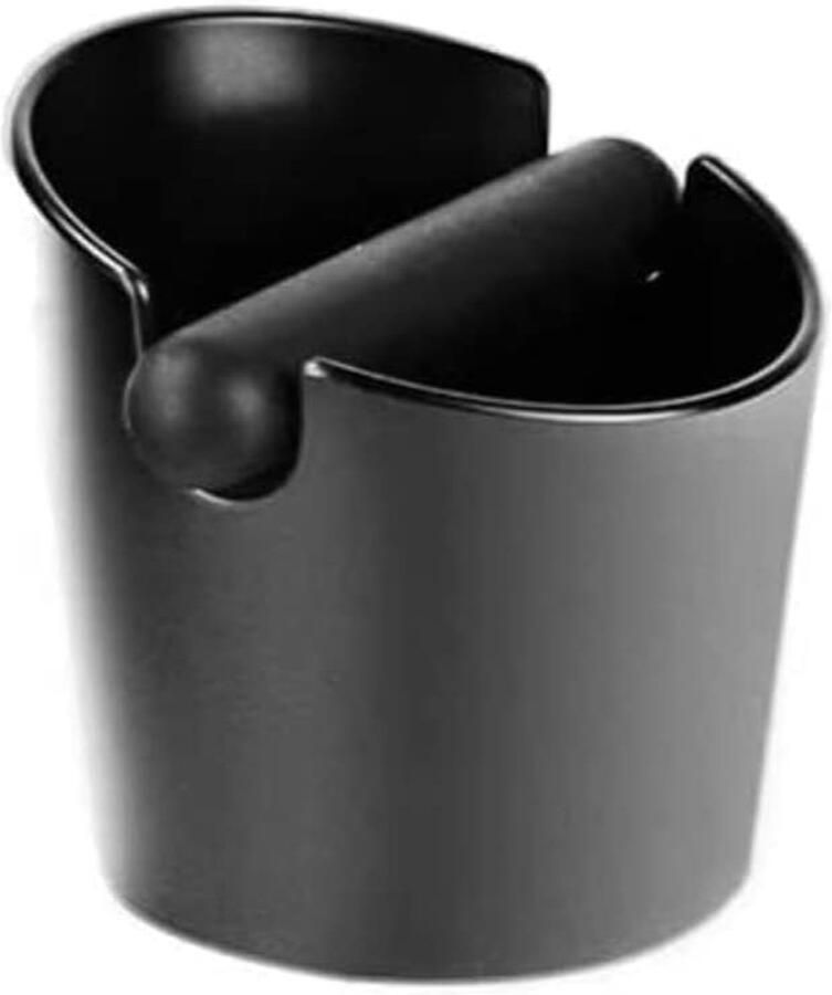 Candala Roestvrij stalen afklopbak voor zeefdrager. Espresso Knock Box [Large] Afklopbak voor zeefdrager. Afslagdoos Hoogwaardige afslagdoos voor koffiedik