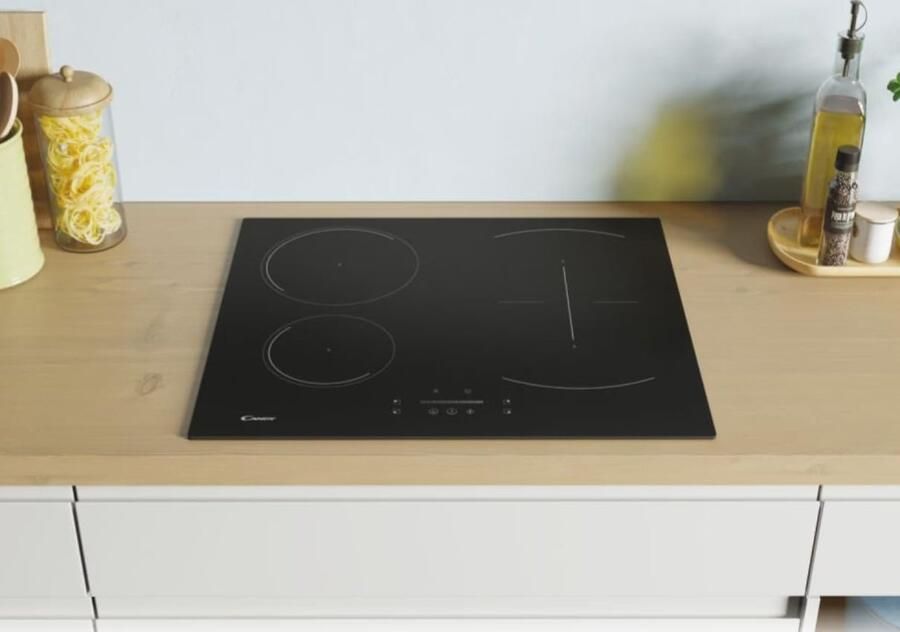 Candy CTP643C YEP Inductiekookplaat 4 branders 60 cm zwart