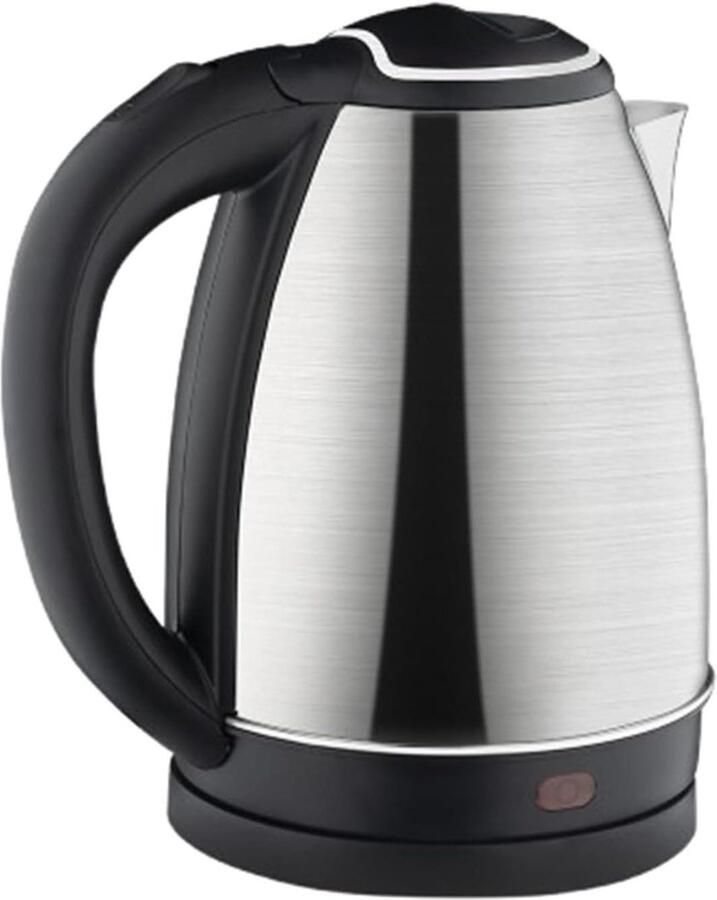 Capaciteit waterkoker 2 0 liter reiswaterkoker lichtgewicht draagbare waterkoker Drukketel automatische uitschakeling droogkookbeveiliging roestvrijstalen ketel A 16.5 * 23 * 20.3cm