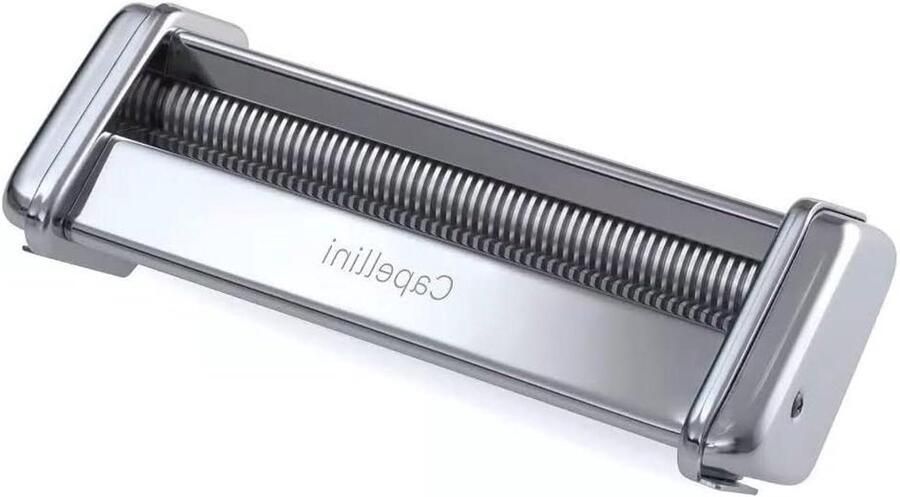 Capellini Pastamaker Opzetstuk Engelenhaar Pasta Verse Pasta Maken Handmatig Bedienbaar 18 x 6 x 4 cm