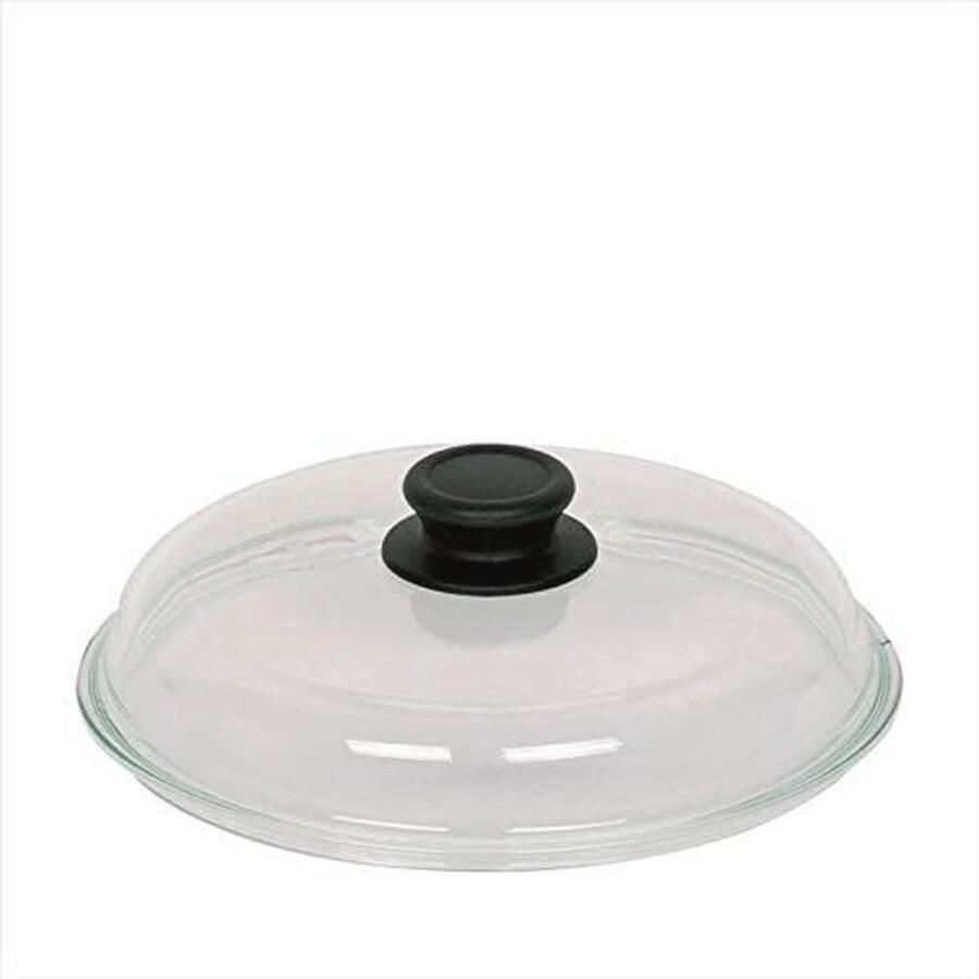 Cappuccino-emaille pan 28 cm Melkbruine kookpan voor gezond koken