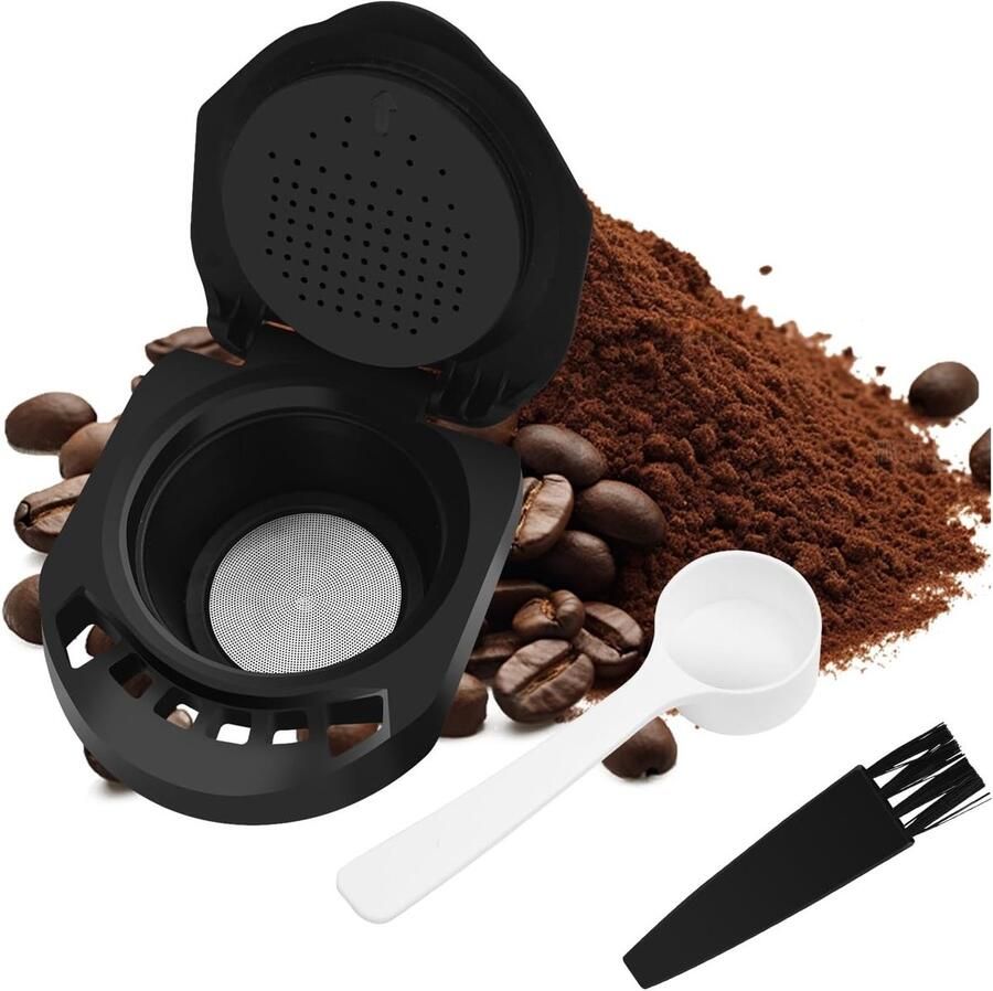 Capsule adapter voor Dolce Gusto koffiemachines Compatibel met verschillende capsules eenvoudig in gebruik ideaal voor koffieliefhebbers