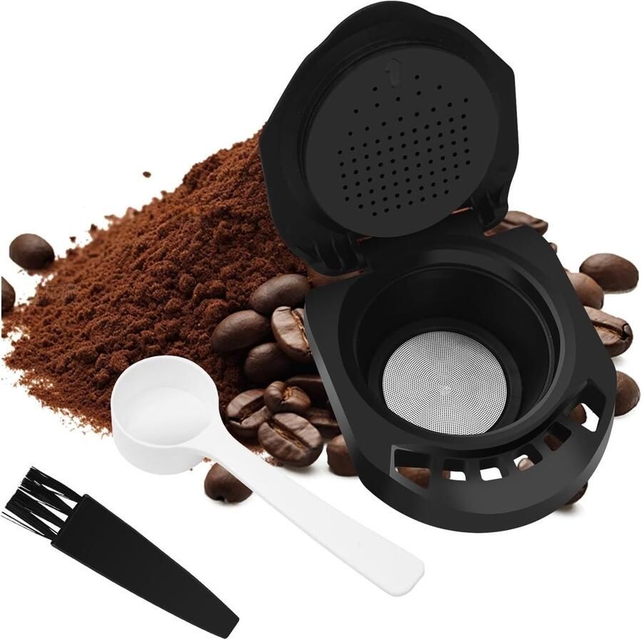 Capsule adapter voor Dolce Gusto koffiemachines Geschikt voor verschillende capsules eenvoudig in gebruik en duurzaam ontwerp