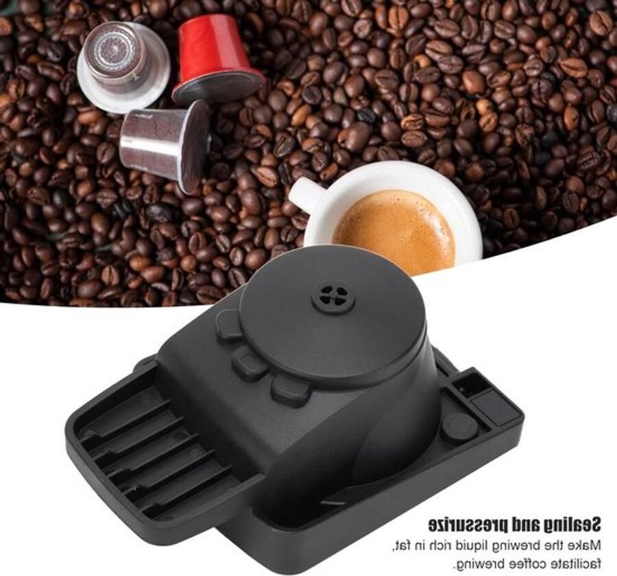 Capsule Convert Adapter voor Koffiezetapparaten Herbruikbare Capsules Koffie Accessoires en Adapter voor Perfecte Koffieervaring