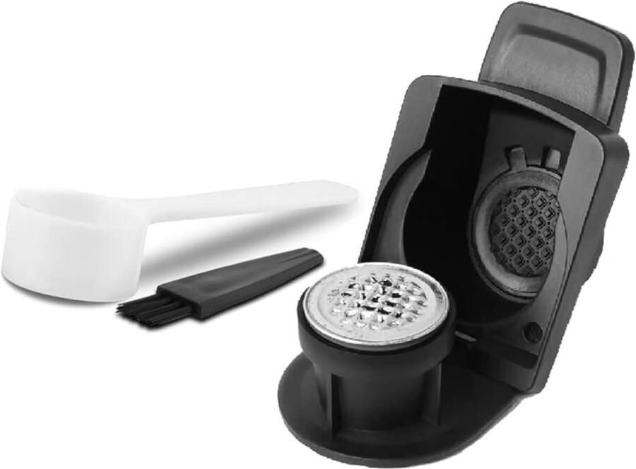 Capsule Converter voor originele Nespresso- en espresso-capsules herbruikbare koffiepads adapter compatibel met Dolce Gusto-koffiemachines