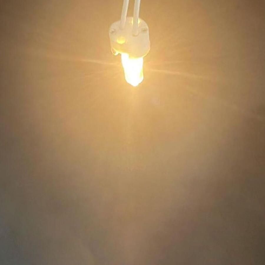 Capsule Gloeilampen Set Halogeen Lampjes Oven Verlichting Dimbaar Warm Wit G4 Fitting