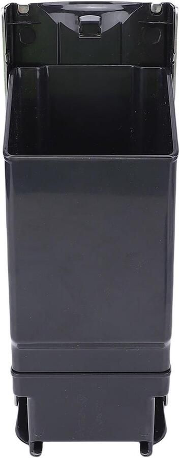 Capsule Recycling Bak Koffiepadhouder Koffiezetapparaat Onderhoud Specifieke Pasvorm 24 x 14 x 11 cm Zwart
