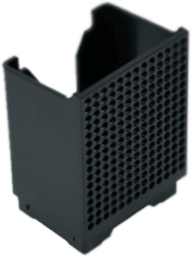 Capsulehouder Koffiehouder Espresso maken Compact ontwerp 10x8x6 cm Zwart