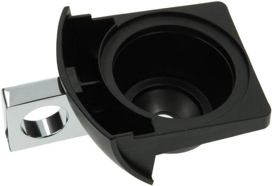 Capsulehouder Koffiezetapparaat Espressohouder Opslag Koffie Georganiseerd Houden Compact Ontwerp 8 x 7 x 5 cm Zwart